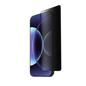IDOL 1991 PRIVACY ANTISPY TEMPERED GLASS XIAOMI 17 PRO MAX 5G 6.9in 9H 0.25mm SEMI CURVED FINGER UNLOCK FULL GLUE BLACK
