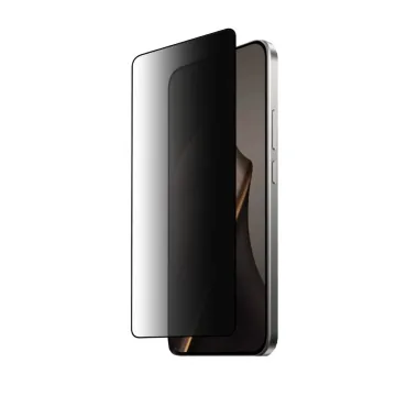 IDOL 1991 PREMIUM PRIVACY ANTISPY TEMPERED GLASS XIAOMI 15T 5G 6.83in 9H 0.25mm SEMI CURVED FULL GLUE BLACK