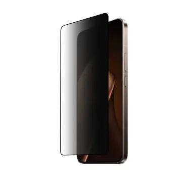 IDOL 1991 PREMIUM PRIVACY ANTISPY TEMPERED GLASS XIAOMI 15T PRO 5G 6.83in 9H 0.25mm SEMI CURVED FULL GLUE BLACK