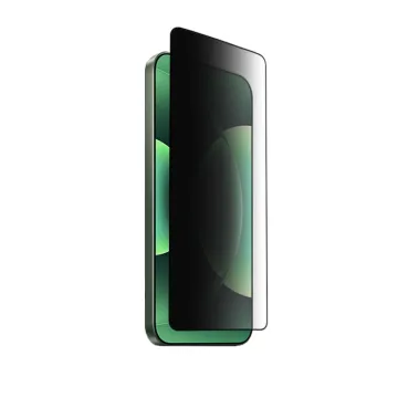IDOL 1991 PREMIUM PRIVACY ANTISPY TEMPERED GLASS XIAOMI 17 PRO 5G 6.3in 9H 0.25mm SEMI CURVED FULL GLUE BLACK