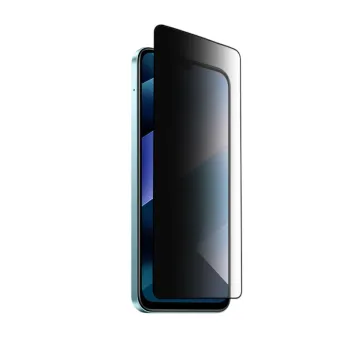 IDOL 1991 PREMIUM PRIVACY ANTISPY TEMPERED GLASS XIAOMI POCO C85 4G/REDMI 15C 4G 6.9in 9H 0.25mm SEMI CURVED FULL GLUE BLACK