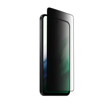 IDOL 1991 PREMIUM PRIVACY ANTISPY TEMPERED GLASS XIAOMI REDMI 15 5G 6.9in 9H 0.25mm SEMI CURVED FULL GLUE BLACK