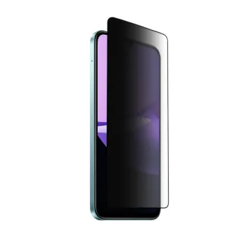IDOL 1991 PREMIUM PRIVACY ANTISPY TEMPERED GLASS XIAOMI REDMI 15C 5G/POCO C85 5G 6.9in 9H 0.25mm SEMI CURVED FULL GLUE BLACK