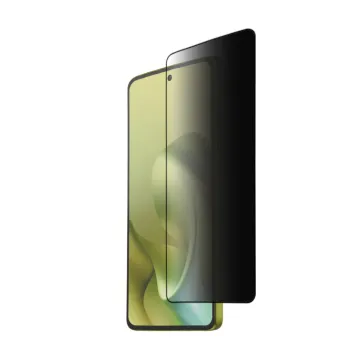 IDOL 1991 PRIVACY ANTISPY TEMPERED GLASS MOTOROLA MOTO G86/MOTO G86 POWER 6.67in 9H 0.25mm SEMI CURVED FULL GLUE BLACK