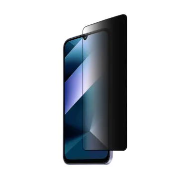 IDOL 1991 PRIVACY ANTISPY TEMPERED GLASS XIAOMI POCO C85 4G/REDMI 15C 4G 6.9in 9H 0.25mm SEMI CURVED FULL GLUE BLACK