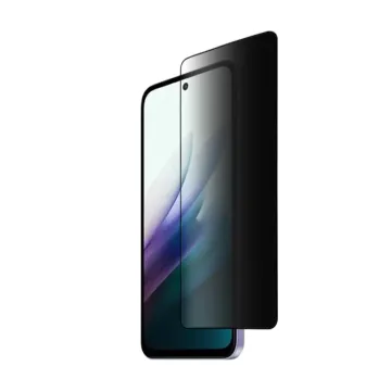 IDOL 1991 PRIVACY ANTISPY TEMPERED GLASS XIAOMI REDMI 15 4G 6.9in 9H 0.25mm SEMI CURVED FULL GLUE BLACK