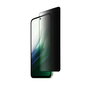 IDOL 1991 PRIVACY ANTISPY TEMPERED GLASS XIAOMI REDMI NOTE 15 5G/POCO M8 5G 6.77in 9H 0.25mm 3D SEMI CURVED EDGE GLUE BLACK