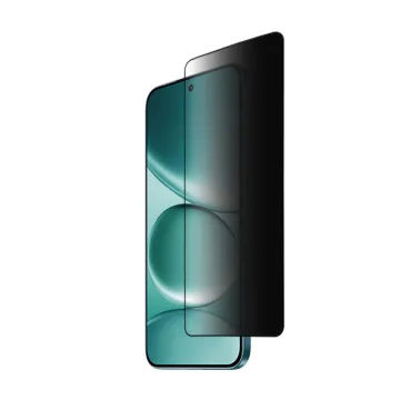 IDOL 1991 PRIVACY ANTISPY TEMPERED GLASS XIAOMI REDMI NOTE 15 PRO 5G 6.83in 9H 0.25mm SEMI CURVED FULL GLUE BLACK