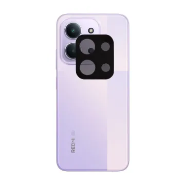 VOLTE-TEL CAMERA GLASS XIAOMI REDMI 15C 5G 6.9in 9H 0.25mm 3D CURVED BLACK