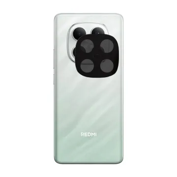 VOLTE-TEL CAMERA GLASS XIAOMI REDMI NOTE 15 4G 6.9in 9H 0.25mm 3D CURVED BLACK