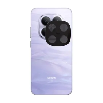 VOLTE-TEL CAMERA GLASS XIAOMI REDMI NOTE 15 PRO 5G 6.83in 9H 0.25mm 3D CURVED BLACK