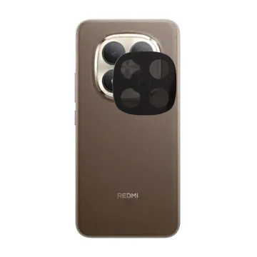 VOLTE-TEL CAMERA GLASS XIAOMI REDMI NOTE 15 PRO PLUS 5G/POCO M8 PRO 5G 6.83in 9H 0.25mm 3D CURVED BLACK