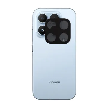 VOLTE-TEL CAMERA GLASS XIAOMI 17 5G 6.3in 9H 0.25mm 3D CURVED BLACK