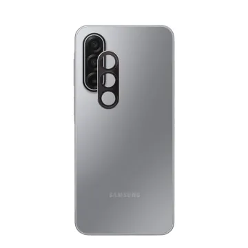 VOLTE-TEL CAMERA GLASS COVER SAMSUNG A17 4G A175/A17 5G Α176 6.7in 9H 0.30MM 3D AR ALUMINIUM-ELECTROPLATING FRAME BLACK