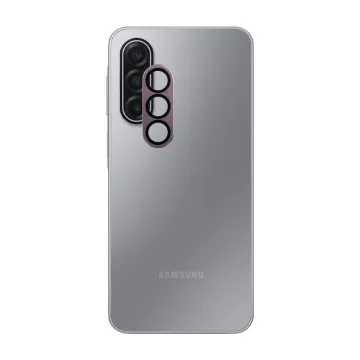 VOLTE-TEL CAMERA GLASS COVER SAMSUNG A17 4G A175/A17 5G Α176 6.7in 9H 0.30MM 3D AR ALUMINIUM-ELECTROPLATING FRAME PURPLE