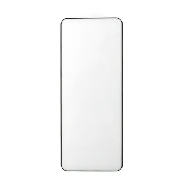 IDOL 1991 OUTSIDE SILK SCREEN TEMPERED GLASS SAMSUNG Z FOLD 5 F946 5G 7.6in 9H 0.25mm 2.5D BLACK