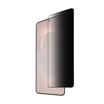 IDOL 1991 PRIVACY ANTISPY TEMPERED GLASS SAMSUNG S26 PLUS 5G 6.7in 9H 0.25mm 3D SEMI CURVED EDGE GLUE FINGER UNLOCK BLACK