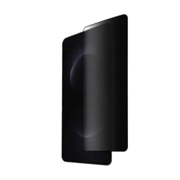 IDOL 1991 PRIVACY ANTISPY TEMPERED GLASS SAMSUNG S26 ULTRA 5G 6.9in 9H 0.25mm 3D SEMI CURVED EDGE GLUE FINGER UNLOCK BLACK