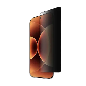 IDOL 1991 PRIVACY ANTISPY TEMPERED GLASS XIAOMI 17 ULTRA 5G 6.9in 9H 0.25mm SEMI CURVED FINGER UNLOCK FULL GLUE BLACK