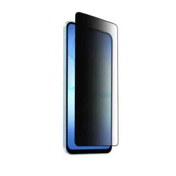 IDOL 1991 PREMIUM PRIVACY ANTISPY TEMPERED GLASS SAMSUNG A37 5G 6.7in 9H 0.25mm SEMI CURVED FULL GLUE BLACK