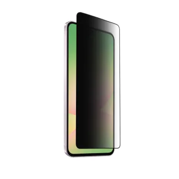 IDOL 1991 PREMIUM PRIVACY ANTISPY TEMPERED GLASS SAMSUNG A57 5G 6.7in 9H 0.25mm SEMI CURVED FULL GLUE BLACK