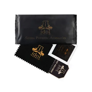 IDOL 1991 GLAMOUR TEMPERED GLASS REALME 16 PRO PLUS 6.8in 9H 0.30mm FULL COVER 3D EDGE GLUE FINGER UNLOCK BLACK