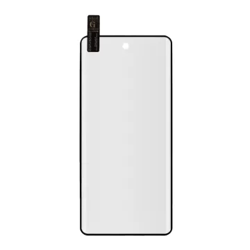 IDOL 1991 GLAMOUR TEMPERED GLASS REALME 16 PRO PLUS 6.8in 9H 0.30mm FULL COVER 3D FULL GLUE FINGER UNLOCK BLACK+SQUEEZY CARD