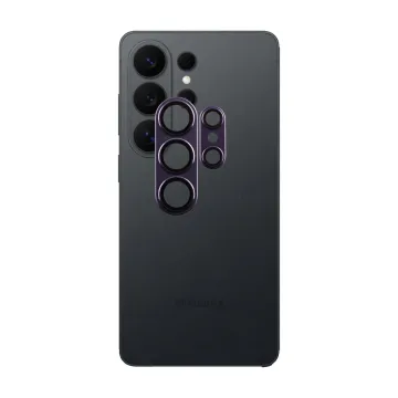 VOLTE-TEL CAMERA GLASS COVER SAMSUNG S26 ULTRA 5G 6.9in 9H 0.30MM 3D AR ALUMINIUM-ELECTROPLATING FRAME PURPLE