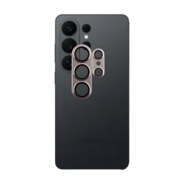 VOLTE-TEL CAMERA GLASS COVER SAMSUNG S26 ULTRA 5G 6.9in 9H 0.30MM 3D AR ALUMINIUM-ELECTROPLATING FRAME GREY