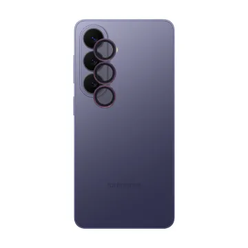 VOLTE-TEL CAMERA GLASS COVER SAMSUNG S26 5G 6.3in 9H 0.30MM PREMIUM EASY APPLICATION PURPLE