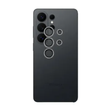 VOLTE-TEL CAMERA GLASS COVER SAMSUNG S26 ULTRA 5G 6.9in 9H 0.33MM EASY APPLICATION WITH STRASS SILVER