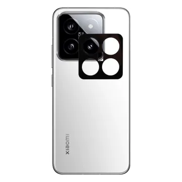 VOLTE-TEL CAMERA GLASS XIAOMI 14 PRO 5G 6.73in 9H 0.25mm 3D CURVED BLACK