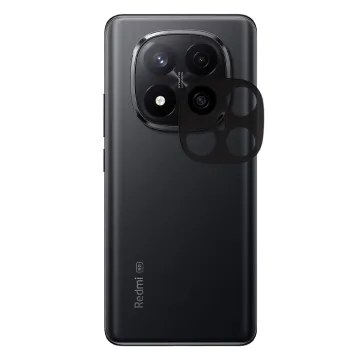 VOLTE-TEL CAMERA GLASS XIAOMI REDMI NOTE 14 PRO PLUS 5G 6.67in 9H 0.25mm 3D CURVED BLACK
