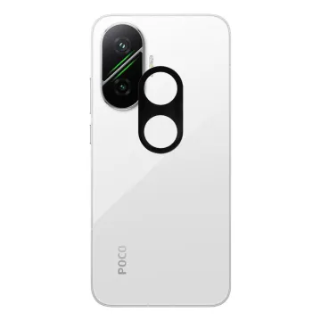 VOLTE-TEL CAMERA GLASS XIAOMI POCO F7 5G 6.83in 9H 0.25mm 3D CURVED BLACK