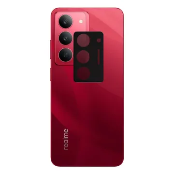 VOLTE-TEL CAMERA GLASS REALME 14X 6.67in 9H 0.25mm 3D CURVED BLACK