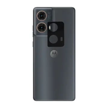 VOLTE-TEL CAMERA GLASS MOTOROLA MOTO G85 5G XT2427-2 6.67in 9H 0.25mm 3D CURVED BLACK