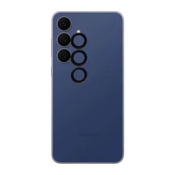 VOLTE-TEL CAMERA GLASS COVER SAMSUNG S25 FE 5G S731 6.7in 9H 0.30MM EASY APPLICATION BLACK