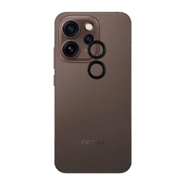VOLTE-TEL CAMERA GLASS COVER OPPO RENO15 PRO 5G 6.32in 9H 0.30MM EASY APPLICATION BLACK