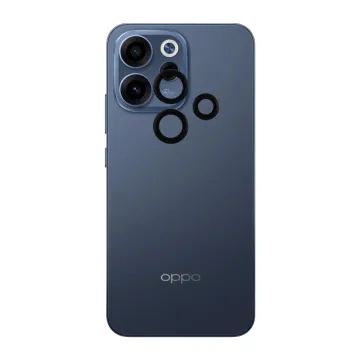 VOLTE-TEL CAMERA GLASS COVER OPPO RENO 15C 5G 6.59in 9H 0.30MM EASY APPLICATION BLACK
