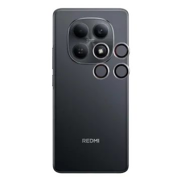 VOLTE-TEL CAMERA GLASS COVER XIAOMI REDMI NOTE 15 4G 6.77in 9H 0.30MM EASY APPLICATION SILVER