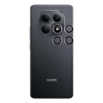 VOLTE-TEL CAMERA GLASS COVER XIAOMI REDMI NOTE 15 4G 6.77in 9H 0.30MM EASY APPLICATION PURPLE