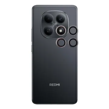 VOLTE-TEL CAMERA GLASS COVER XIAOMI REDMI NOTE 15 5G /POCO M8 5G 6.77in 9H 0.30MM EASY APPLICATION SILVER
