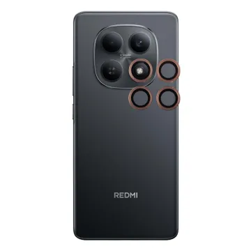 VOLTE-TEL CAMERA GLASS COVER XIAOMI REDMI NOTE 15 5G /POCO M8 5G 6.77in 9H 0.30MM EASY APPLICATION GOLD