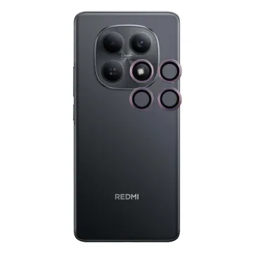 VOLTE-TEL CAMERA GLASS COVER XIAOMI REDMI NOTE 15 5G /POCO M8 5G 6.77in 9H 0.30MM EASY APPLICATION PURPLE