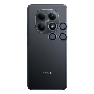 VOLTE-TEL CAMERA GLASS COVER XIAOMI REDMI NOTE 15 5G /POCO M8 5G 6.77in 9H 0.30MM EASY APPLICATION BLUE