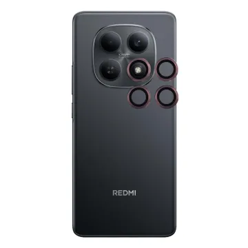 VOLTE-TEL CAMERA GLASS COVER XIAOMI REDMI NOTE 15 5G /POCO M8 5G 6.77in 9H 0.30MM EASY APPLICATION PINK