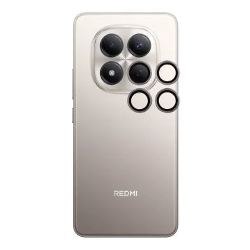 VOLTE-TEL CAMERA GLASS COVER XIAOMI REDMI NOTE 15 PRO 4G 6.77in 9H 0.30MM EASY APPLICATION SILVER