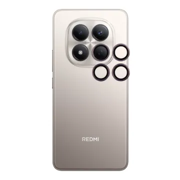 VOLTE-TEL CAMERA GLASS COVER XIAOMI REDMI NOTE 15 PRO 4G 6.77in 9H 0.30MM EASY APPLICATION PURPLE