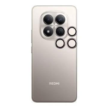 VOLTE-TEL CAMERA GLASS COVER XIAOMI REDMI NOTE 15 PRO 5G 6.77in 9H 0.30MM EASY APPLICATION SILVER