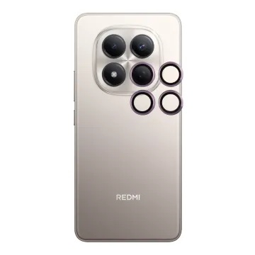 VOLTE-TEL CAMERA GLASS COVER XIAOMI REDMI NOTE 15 PRO 5G 6.77in 9H 0.30MM EASY APPLICATION PURPLE